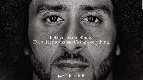 eigenaar sportwinkel die geen nike verkocht gestopt colin keapernick|colin kaepernick commercial.